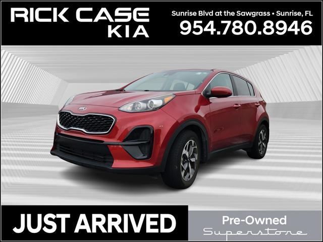 used 2022 Kia Sportage car, priced at $17,990