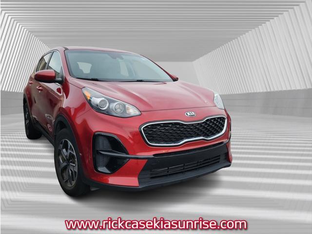 used 2022 Kia Sportage car, priced at $17,990