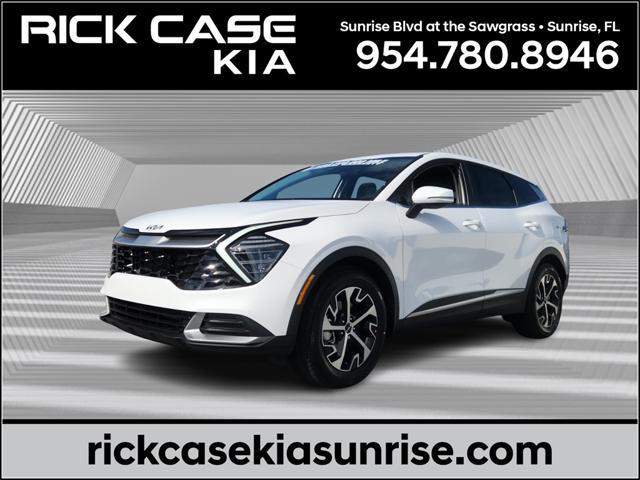 new 2025 Kia Sportage car, priced at $30,946