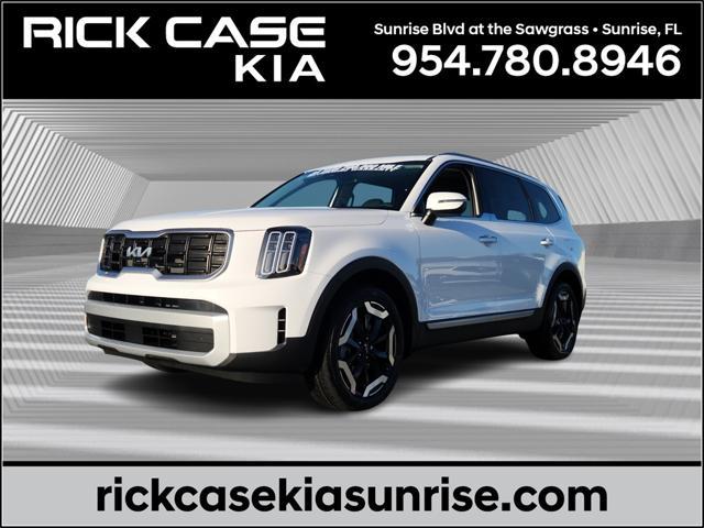 new 2025 Kia Telluride car, priced at $41,205