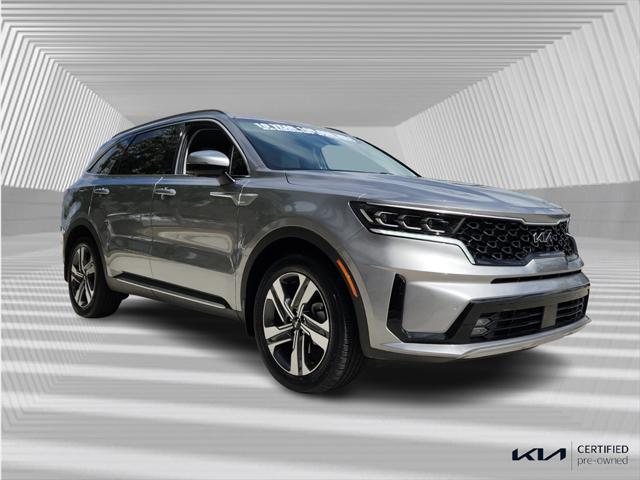 used 2023 Kia Sorento Hybrid car, priced at $35,990