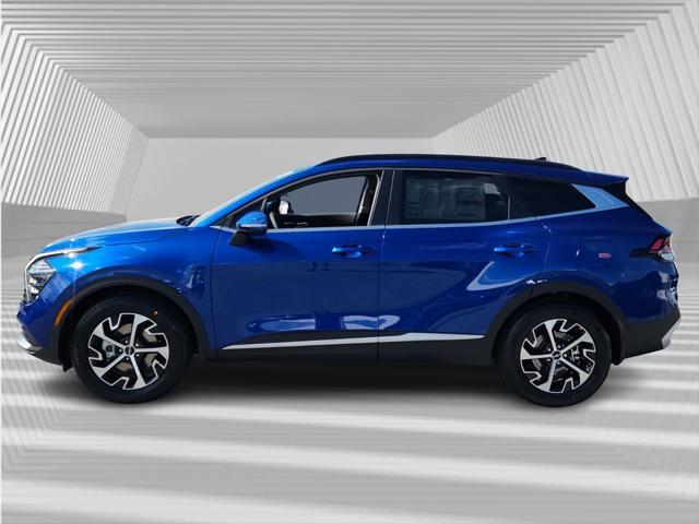 new 2025 Kia Sportage car, priced at $30,302