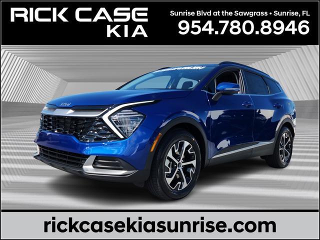 new 2025 Kia Sportage car, priced at $30,302