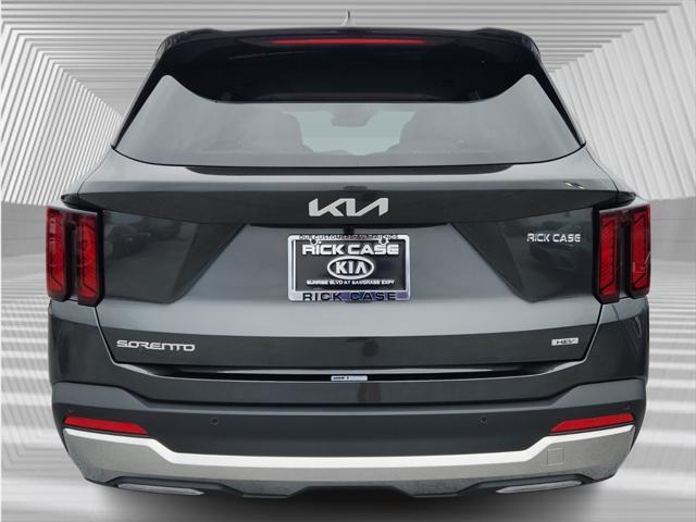 new 2025 Kia Sorento Hybrid car, priced at $43,390