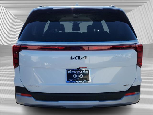 new 2025 Kia Carnival Hybrid car, priced at $44,855