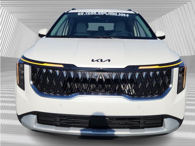 new 2025 Kia Carnival Hybrid car, priced at $44,855