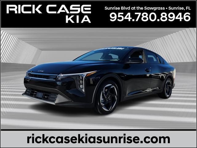 new 2025 Kia K4 car, priced at $25,320