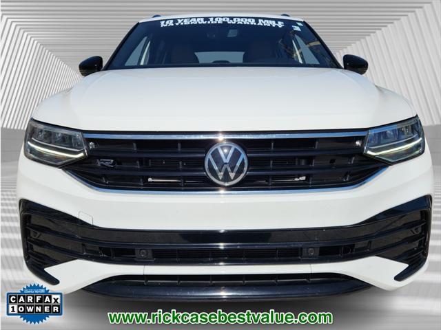 used 2022 Volkswagen Tiguan car, priced at $21,990