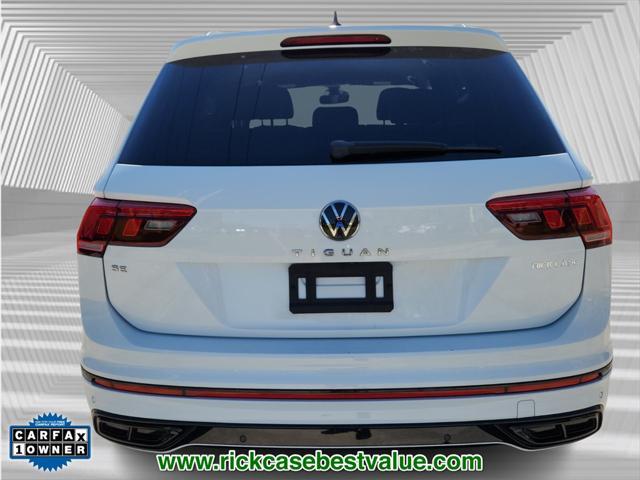 used 2022 Volkswagen Tiguan car, priced at $21,990