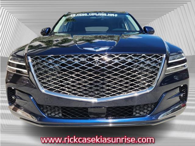 used 2022 Genesis GV80 car, priced at $42,000