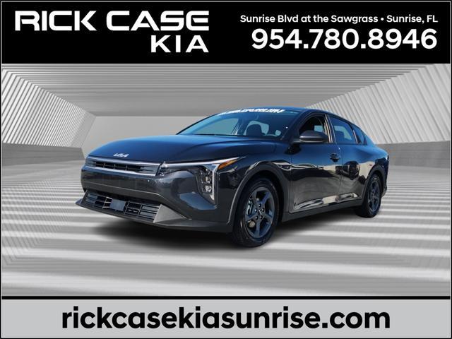 new 2025 Kia K4 car, priced at $24,320