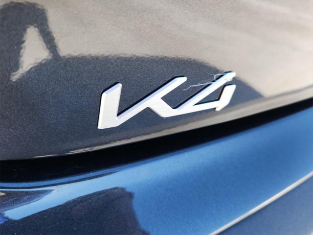 new 2025 Kia K4 car, priced at $24,320