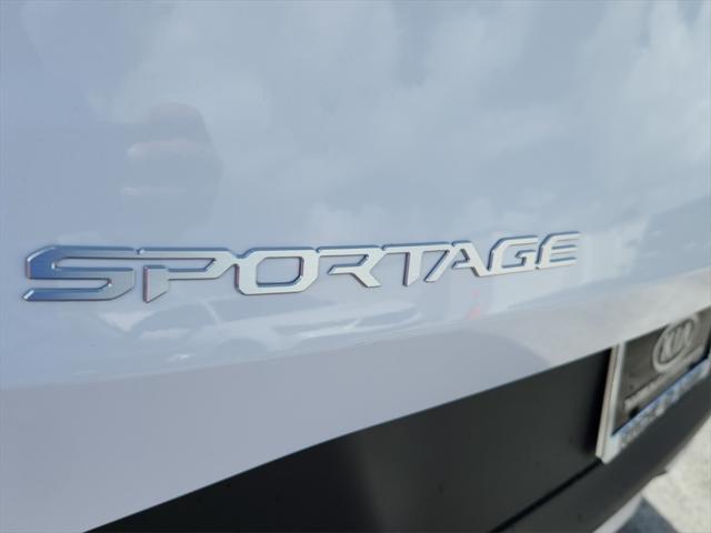 new 2025 Kia Sportage car, priced at $30,734