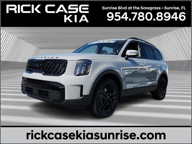 new 2025 Kia Telluride car, priced at $48,555