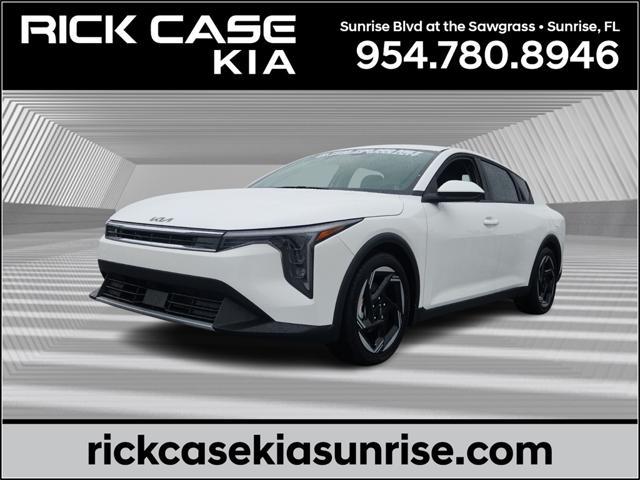 new 2025 Kia K4 car, priced at $24,485