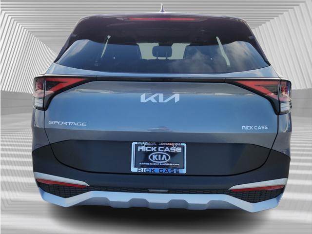 new 2025 Kia Sportage car, priced at $32,014