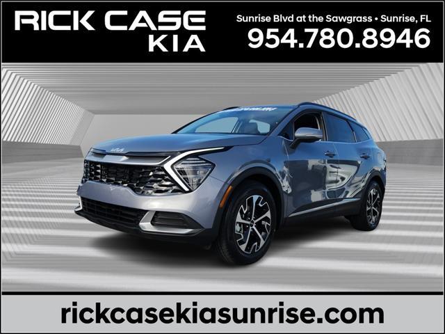 new 2025 Kia Sportage car, priced at $32,014