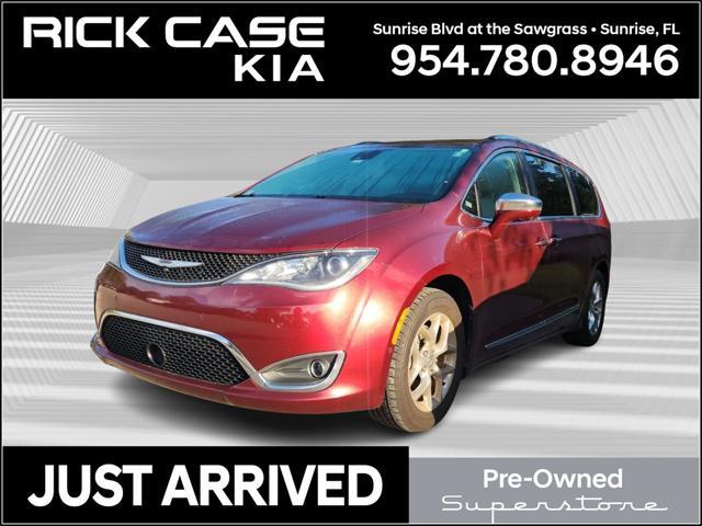 used 2018 Chrysler Pacifica car, priced at $22,990