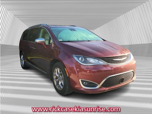 used 2018 Chrysler Pacifica car, priced at $22,990