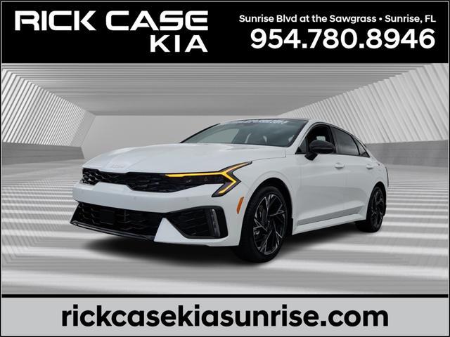 new 2025 Kia K5 car, priced at $30,291