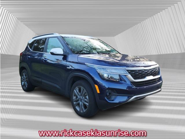 used 2021 Kia Seltos car, priced at $19,990