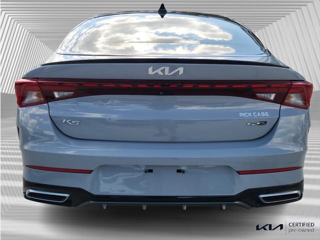 used 2022 Kia K5 car, priced at $21,990