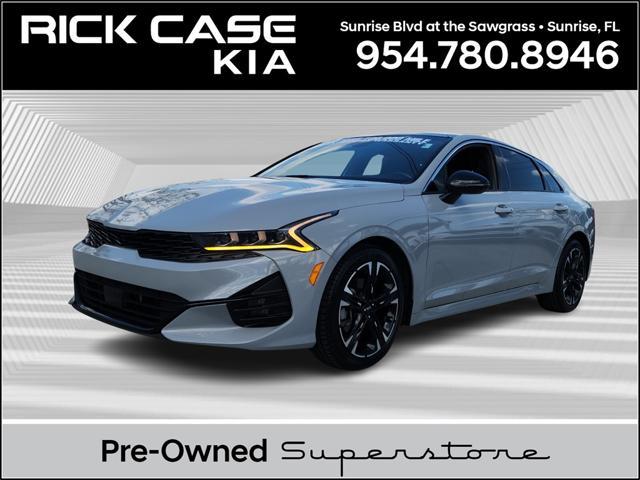 used 2022 Kia K5 car, priced at $21,990