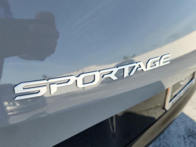 new 2025 Kia Sportage car, priced at $33,849