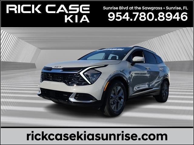 new 2025 Kia Sportage car, priced at $33,849