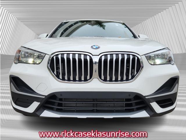 used 2021 BMW X1 car, priced at $21,400