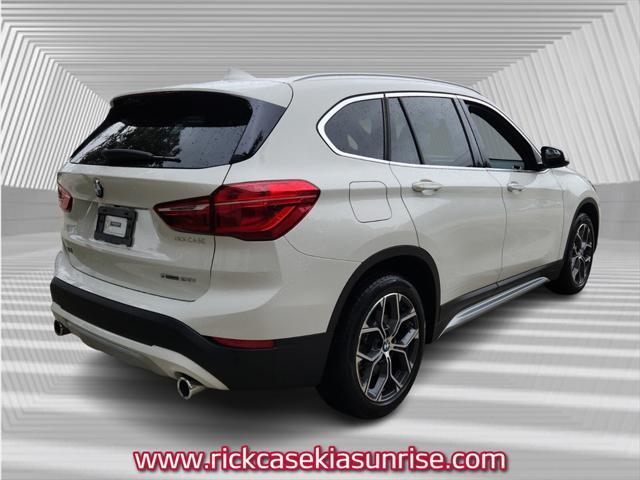 used 2021 BMW X1 car, priced at $21,400