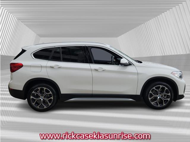 used 2021 BMW X1 car, priced at $21,400