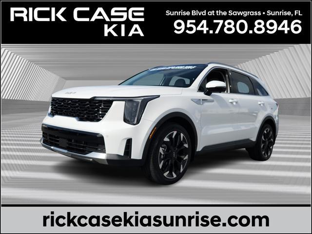 new 2025 Kia Sorento car, priced at $39,961