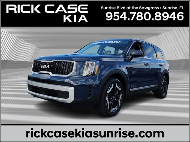 new 2025 Kia Telluride car, priced at $43,705