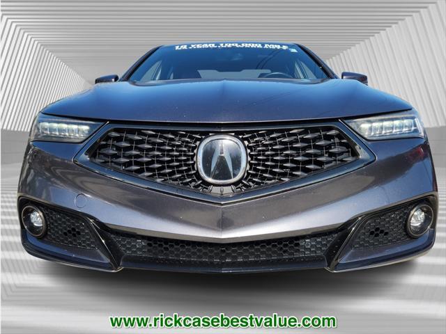 used 2020 Acura TLX car, priced at $24,990