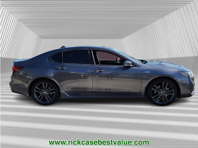 used 2020 Acura TLX car, priced at $24,990