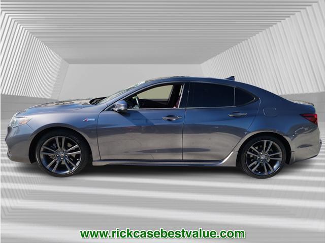 used 2020 Acura TLX car, priced at $24,990