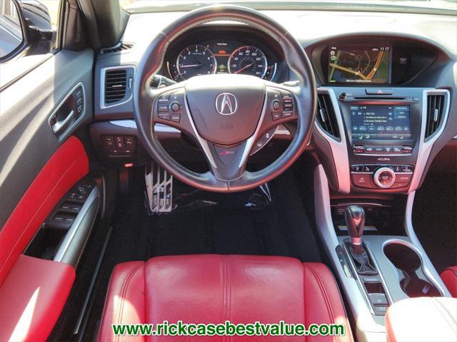 used 2020 Acura TLX car, priced at $24,990