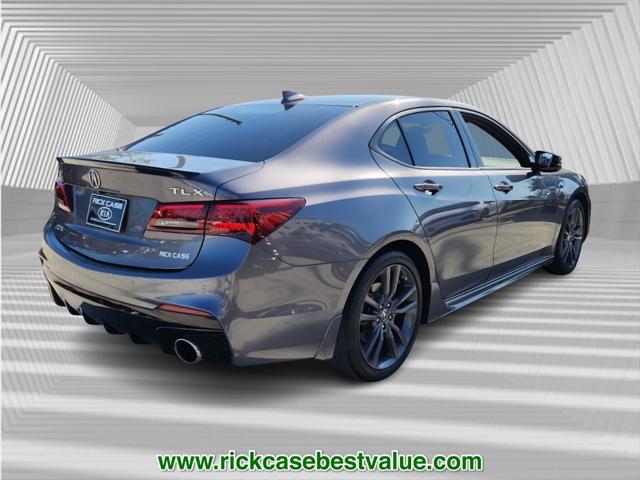 used 2020 Acura TLX car, priced at $24,990