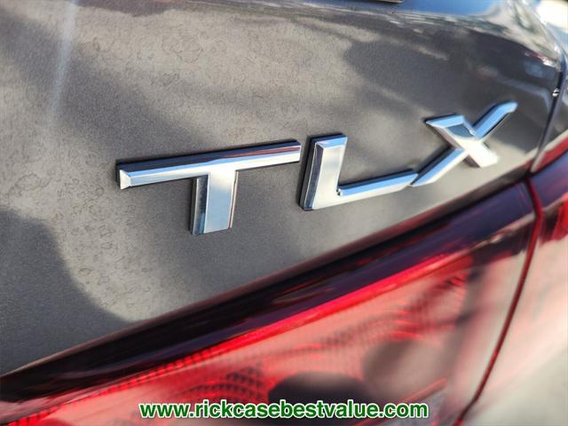 used 2020 Acura TLX car, priced at $24,990