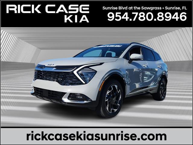 new 2025 Kia Sportage car, priced at $37,552