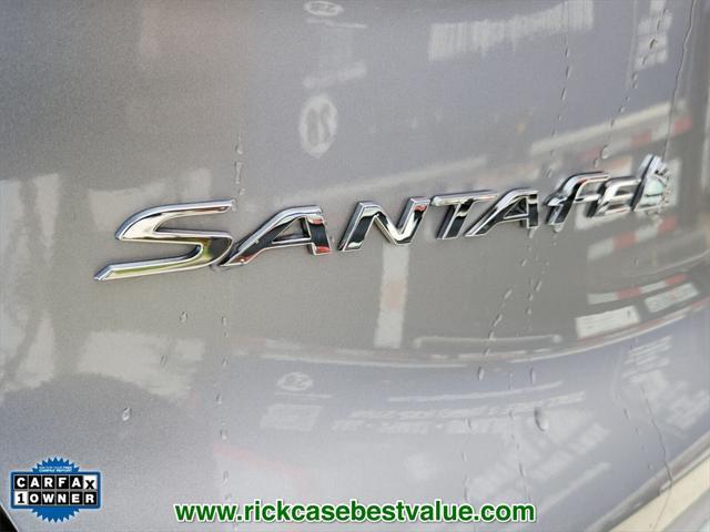 used 2023 Hyundai Santa Fe car, priced at $21,700