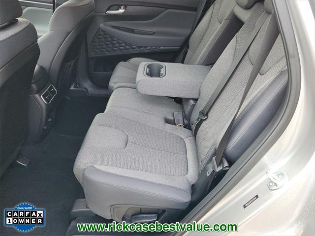 used 2023 Hyundai Santa Fe car, priced at $21,700