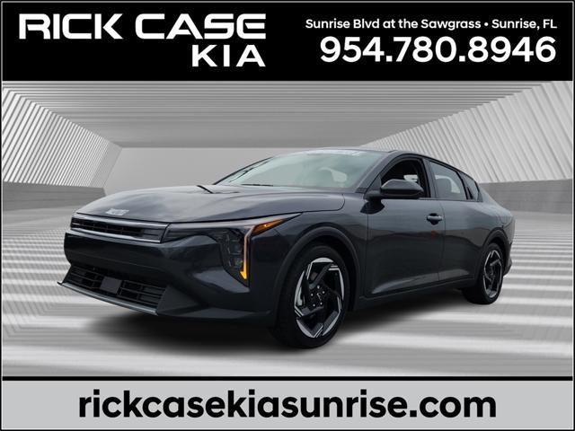 new 2025 Kia K4 car, priced at $25,320