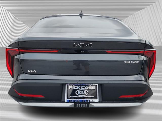 new 2025 Kia K4 car, priced at $25,320