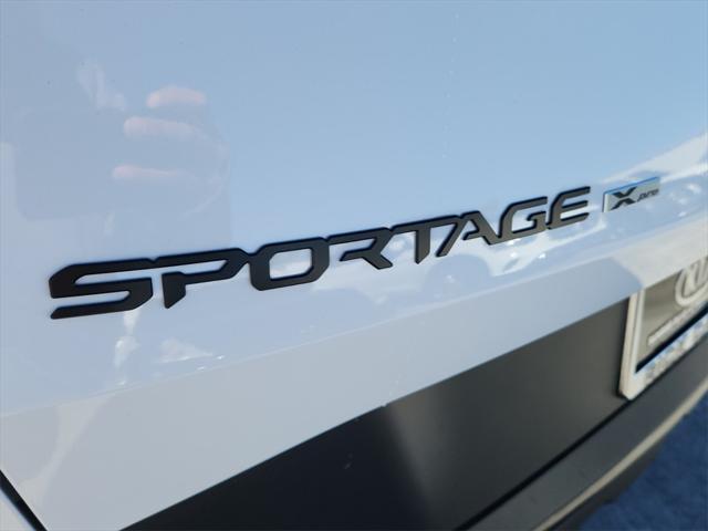 new 2025 Kia Sportage car, priced at $39,011