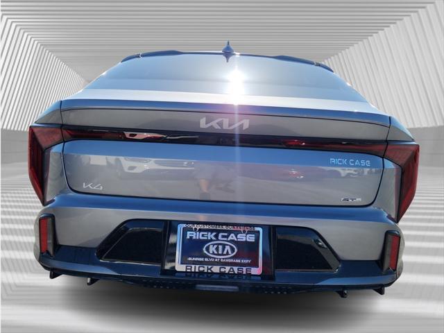 new 2025 Kia K4 car, priced at $27,420