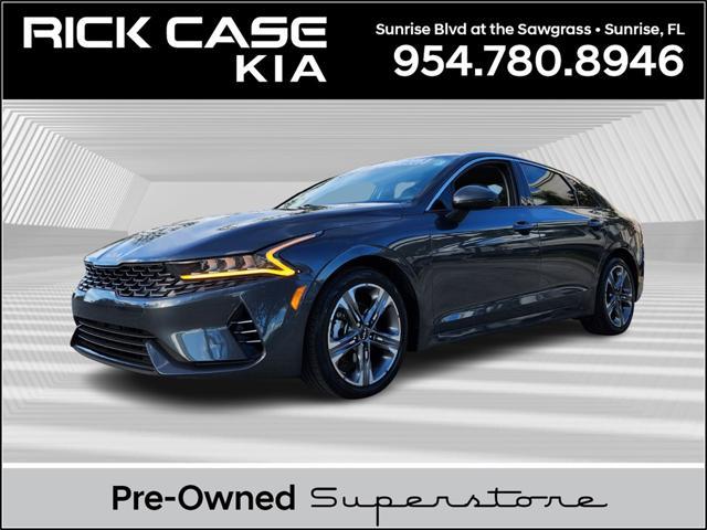 used 2022 Kia K5 car, priced at $21,650