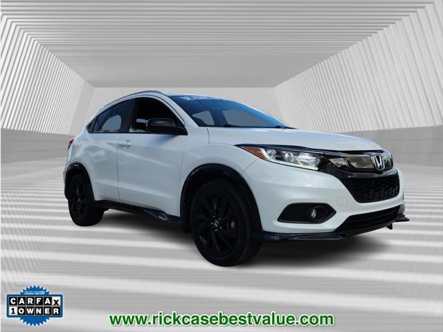 used 2022 Honda HR-V car, priced at $19,990