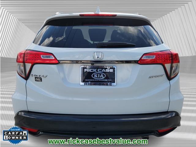 used 2022 Honda HR-V car, priced at $19,990